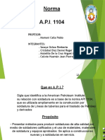 Interpretacion de La Norma Api 1104