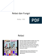 Relasi Dan Fungsi