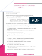 Taller Teoríco Distribución de Instalaciones PDF