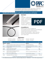 MiniFlex Protection Tube Spec Sheet