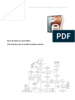 BBDD UD01 Introducción Al Modelo Entidad-Relación