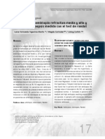 Relación entre ambliopía y estereopsis