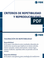 Criterios de Repetibilidad y Reproducibilidad PDF