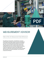 Measurement Advisor: State-of-the-Art Measurement Data Refinement