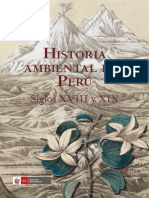 Historia Ambiental Del Perú