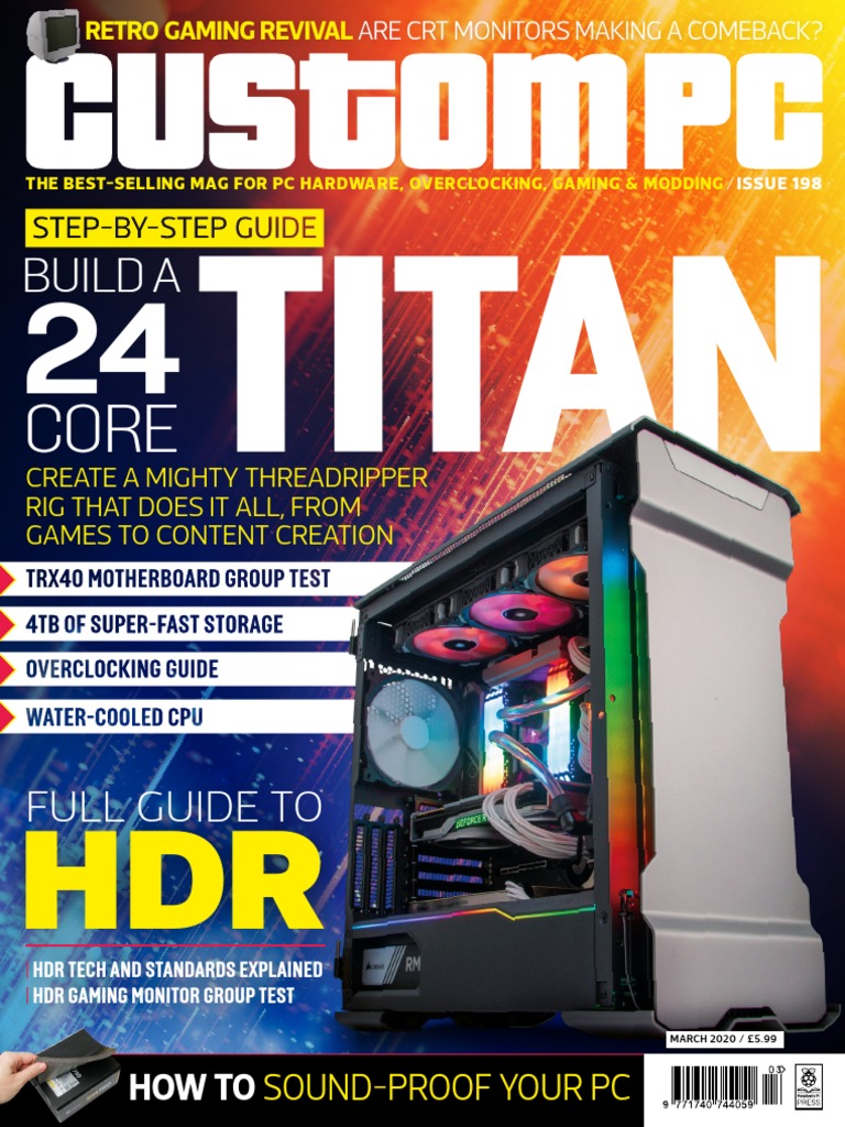 Step-By-Stepguide Builda24coretitan Custompc Issue198 PDF | PDF | Computer  Monitor | Office Equipment