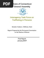 Download 2007 Connecticut Human Trafficking Report by The Berlin Turnpike A True Story of Human Trafficking in America SN48989063 doc pdf