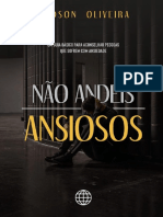 Ebook - Não Andeis Ansiosos - Madson Oliveira