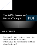 Eastern and Western Thought