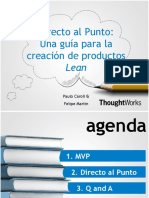 Creacion Productos Lean