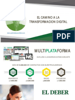 Diario El Deber - Transformacion Digital