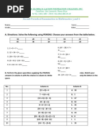 2ND PERIODICAL TEST