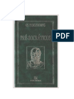 Os Pré-socraticos - Coleção Os Pensadores(doc)(rev)