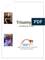 Trisomy 13: A Handbook For Families