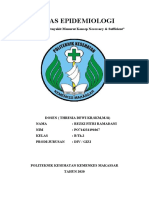 TUGAS EPIDEMIOLOGI KASUS PENYAKIT (REZKI FITRI RAMADANI)