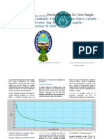 Precios de Planta de Ciclo Simple