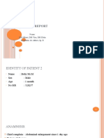 Morning report on 3 pediatric patients