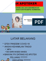 Materi - Apt. Tunggul Wardani, S. Farm.