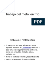 06 Trabajo Del Metal en Frío PDF