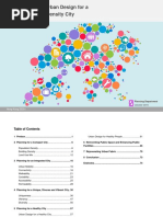 Planning and Urban Design For A Liveable High-Density City - Eng PDF