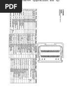 C175E PCM Connector Pinout Details | PDF | Throttle | Distributor