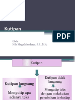 Kutipan