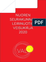 Nuoren Seurakunnan Veisukirja 2020 Tulosta - Vihkotaittona PDF