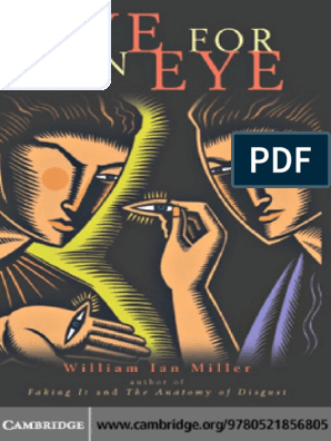William Ian Miller - Eye For An Eye PDF | PDF | Revenge | Coins