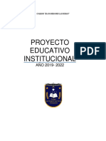 ProyectoEducativo4588 Colegio Juan Gregorio Las Heras
