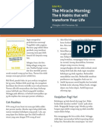 Edisi 11 Bedah Buku Bisnis The Miracle Morning PDF