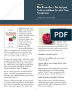 Edisi 12 Bedah Buku Bisnis The Pomodoro Technique PDF