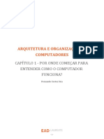 Arquitetura e Organização - 1.pdf