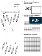 Guía de Trabajo N°11 Grafia Numérica (1ro Básico