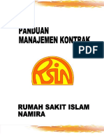 Panduan Manajemen Kontrak New