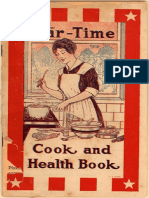 1912 - War Time Cook and Health