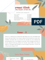 Farmasi Klinik - Kasus 3B