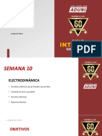 Intensivo San Marcos Semana 10 - Física