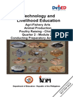 Tle10 - Afa - Animalprodpoultry - q2 - Mod2 - Conductingpreparatoryactivities (2) - v3 (36 Pages)