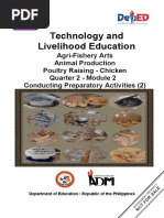 Tle10 - Afa - Animalprodpoultry - q2 - Mod2 - Conductingpreparatoryactivities (2) - v3 (36 Pages)