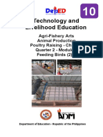 Tle10 - Afa - Animalprodpoultry - q2 - Mod6 - Feedingbirds (2) - v3 (53 Pages)