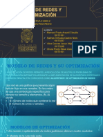 Modelo de Redes y Su Optimización