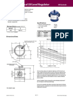 W Olc Mechanical Oil Level Regulator Catalog en Us 1569522 PDF