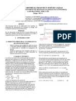 Laboratorio 4 Fisica