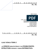 2019 - Clase 2 - Logicas de Distribucion Espacial