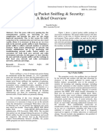 Restraining Packet Sniffing & Security A Brief Overview