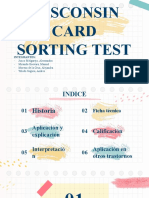 TEST DE CLASIFICACIÓN DE TARJETAS DE WISCONSIN