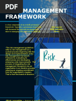 RISK MANAGEMENT FRAMEWORK