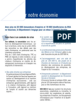 developper notre economie