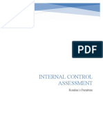 Internal Control Assessment