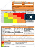 MAQCHK 001traffic Management Inspection Checklist V3.1